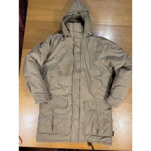 Vintage Pacific Trail Parka Jacket Mens Small Plaid Lined Hooded Made‎ Korea